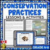 Conservation Practices in Alberta Lesson and Activities | 