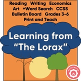 Conservation and The Lorax Mini Course CCSS Grades 3-6 Pri