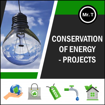 Preview of Conservation of Energy - Projects