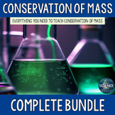 Conservation of Mass Bundle - 8th Grade TEKS 8.6E