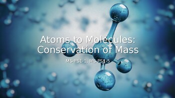 Preview of Conservation of Mass Introduction PowerPoint