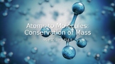 Conservation of Mass Introduction PowerPoint