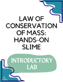 Conservation of Mass Lab: Hands On