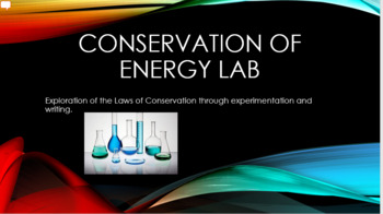 Preview of Conservation of Mass - Laboratory Experiment