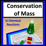 Conservation of Mass & Conservation of Matter and Chemical