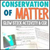 Conservation of Mass (Matter): Glow stick Chemical Reactio