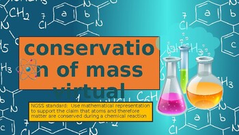Preview of Conservation of Mass Virtual Video Lab