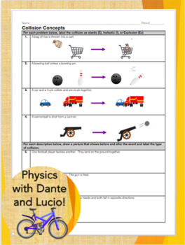 Preview of Conservation of Momentum Concepts