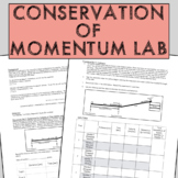 Conservation of Momentum Lab | High School Physics