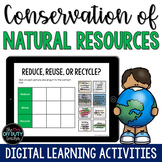 Conservation of Natural Resources Digital Activities (Goog