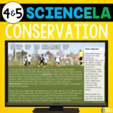 Conservation of Natural Resources Reading Comprehension Pa