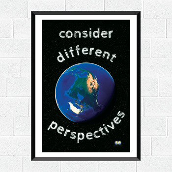 Preview of Consider Different Perspectives - Poster Size / 31.2 x 46.9 in.