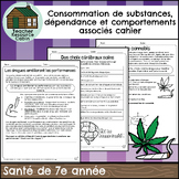 Consommation de substances et dépendance (Grade 7 FRENCH O