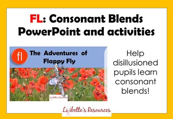 Preview of Consonant Beginning Blends PowerPoints - FL  Blend
