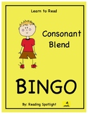 Consonant Blend Bingo (LTR)