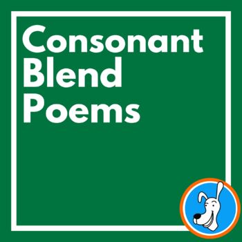 Preview of Consonant Blend Poems