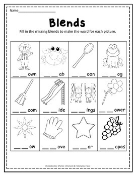 Consonant Blend SCOOT by Sheree Peterson | TPT