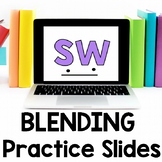 Blending Double Consonant Practice Digital Slides