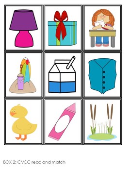 Letter Recognition Task Cards [Task Box] by Wink Smile Learn