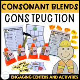 Consonant Blends Activities and Review Games: L Blends, R 