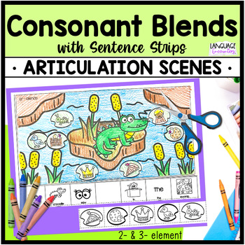 Sentence Strips With Pictures Distance Learning