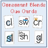 Consonant Blends Cue Cards  /  Phonics  /  Visual Aids / C