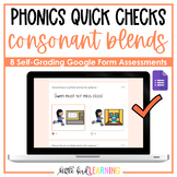 Consonant Blends Digital Phonics Quick Checks | Google For