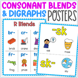 Consonant Blends & Digraphs Posters - Phonics Posters
