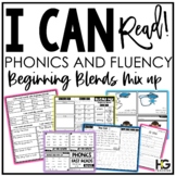 Consonant Blends Fluency Activities and Reading Comprehens