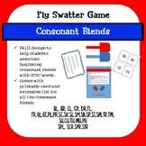 Consonant Blends FlySwatter Game