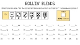 Consonant Blends Freebie: Roll and Make Words!