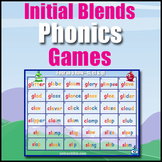 Consonant Blends Game - sl, cl, gl, bl, fl, pl, str, br, g