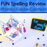 Consonant Blends Games | Cootie Catchers & Fortune Tellers