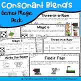 Consonant Blends Games Mega Pack