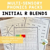 Consonant Blends (Initial R) Worksheets Activities for Ort