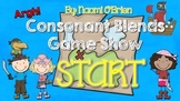 Consonant Blends Jeopardy-Style Game Show