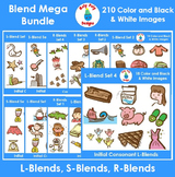 Consonant Blends Mega Bundle (L, R, and S-Blends)