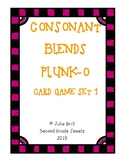 Consonant Blends PLUNK-O Card Game Deck #1