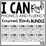 Consonant Blends Decodable Fluency Passages and Activities