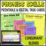 Consonant Blends: Phonics Activities for Older Students - 