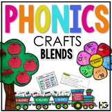 Consonant Blends Phonics Crafts