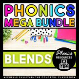 Consonant Blends - Phonics MEGA BUNDLE (Growing) - Aligned
