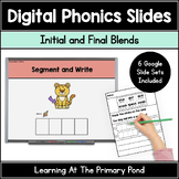Consonant Blends Phonics Slides | Google Slides Phonics Di