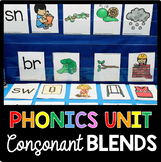 Consonant Blends Phonics Unit - Kindergarten and First Gra