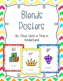 Consonant Blends Posters