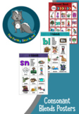 Consonant Blends Posters