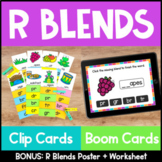 Initial Consonant Blends: R BLENDS Activities - Phonics BO