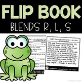 Consonant Blends R, L, S Flip Book | Teacher's Pets Journeys