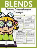 Consonant Blends Reading Comprehension Passages Distance Learning
