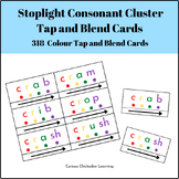 Consonant Blends Tap and Blend Phonics Cards